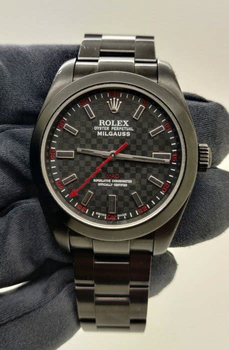 rolex milgauss by mad